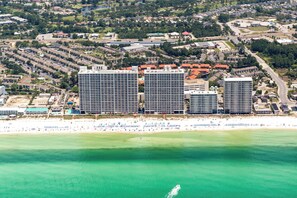 On the beach - BEAUTIFUL BEACH FRONT! 15TH FLOOR UNIT! (Panama City Beach)