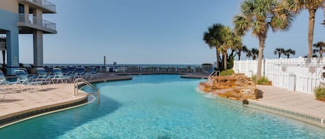 Uppvärmd pool