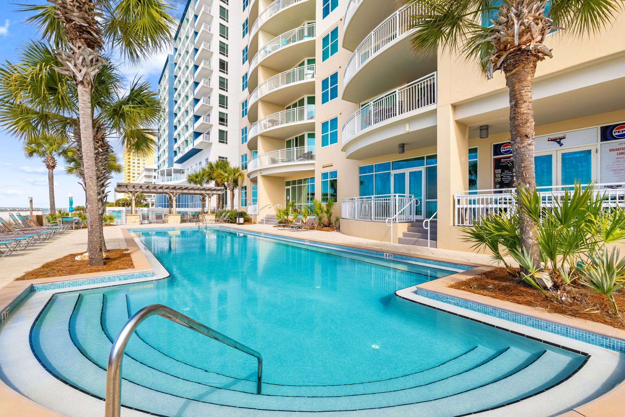 Indoor pool, a heated pool