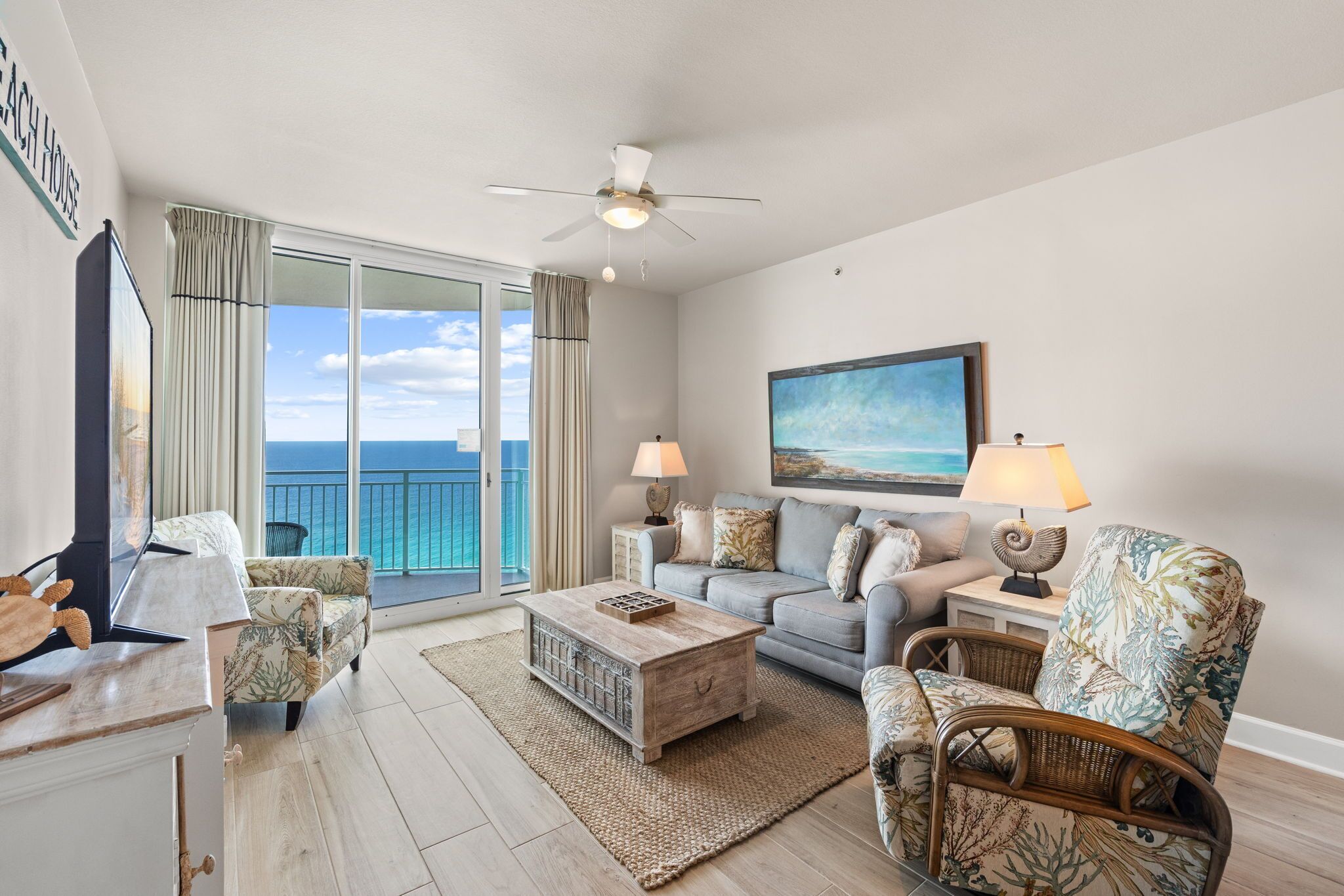 Área de sala de estar