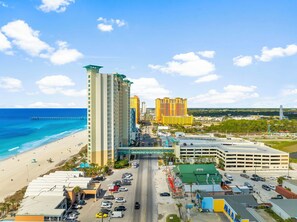 On the beach - Updated! New Pics Coming Soon! Gulf front condo on the 18th floor! Beach service included! (Panama City Beach)