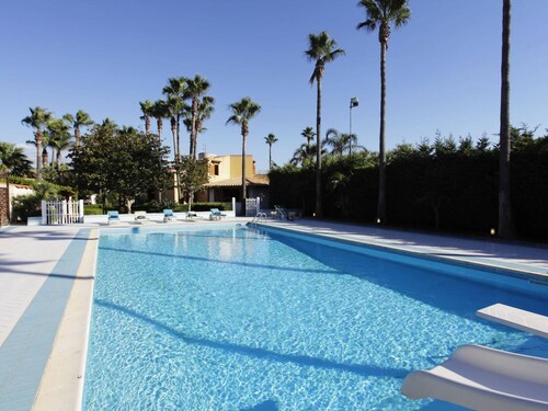 Spacious Villa With Garden in Marsala Sicily