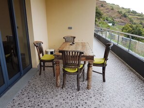 Ferienhaus | Balkon