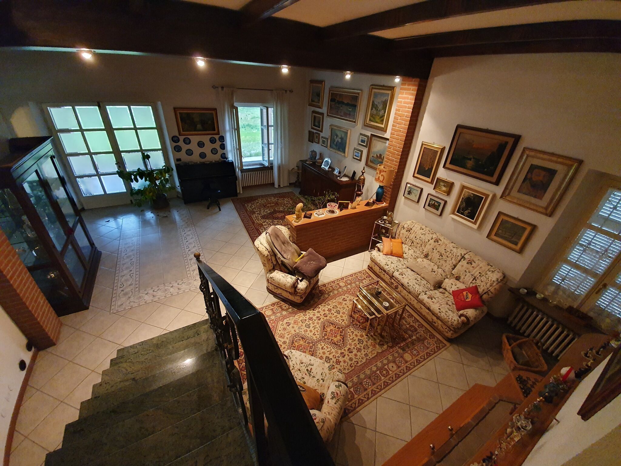 Fireplace