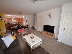 Living room - Delightful Holiday Home in Warwick near Castle (Warwick)