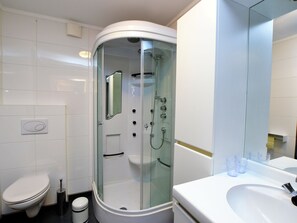 Dusche, Handtücher