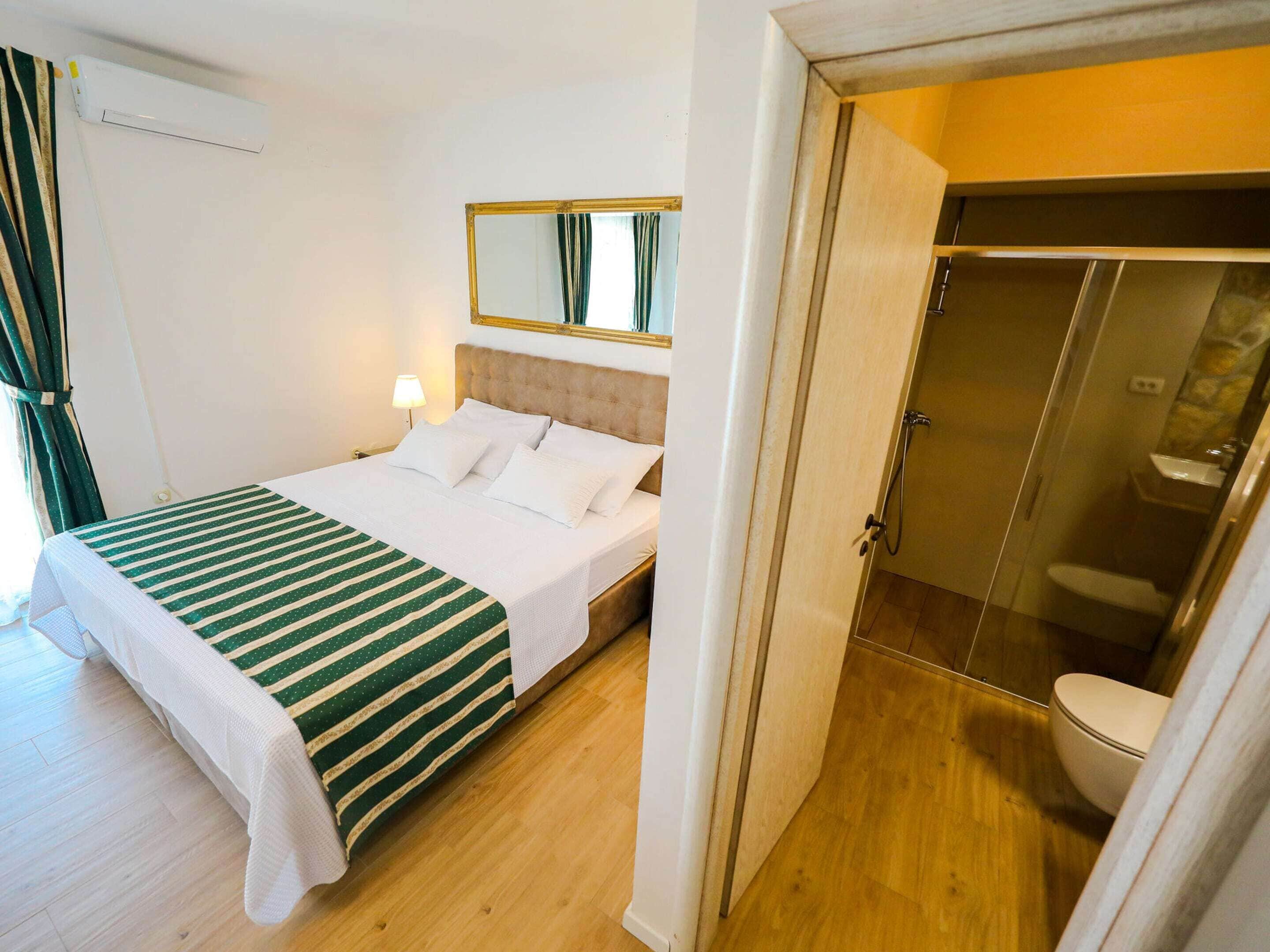 Villa | 3 dormitorios y ropa de cama
