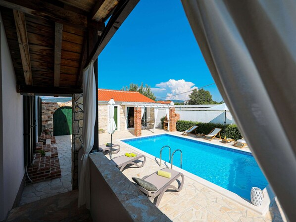 Villa | Pool | Indoor pool, outdoor pool