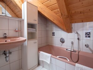Badewanne, Handtücher