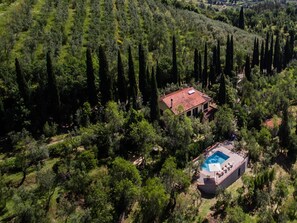 Villa | Piscina | Piscina coperta, piscina all'aperto