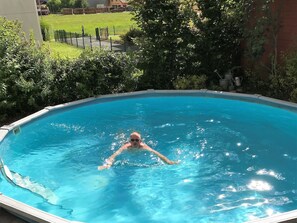 Outdoor pool - Cozy Villa With Private Swimming Pool in Kötschach-mauthen (Kotschach-Mauthen)