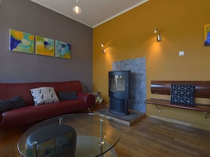 Ferienhaus | Wohnbereich