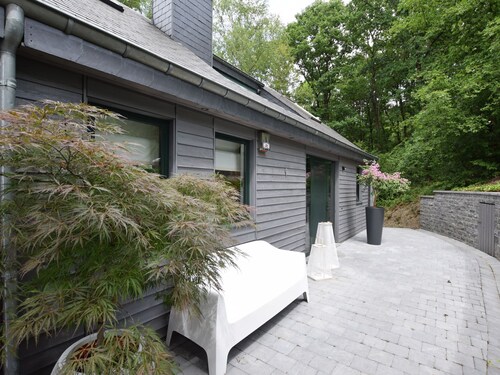 Posh Villa in Durbuy With Hot Tub, Whirlpool