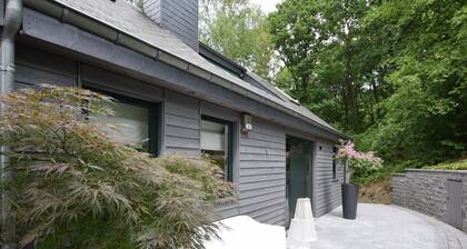 Posh Villa in Durbuy With Hot Tub, Whirlpool