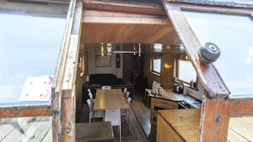 Mobile Unterkunft | Wohnzimmer