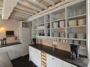 Private kitchen - Elegant Estate Stay, Maredsous (Onhaye)