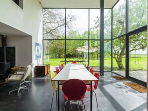 Dining - Ecological House near Maredsous (Anhee)