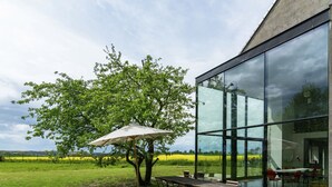 Balcony - Ecological House near Maredsous (Anhee)