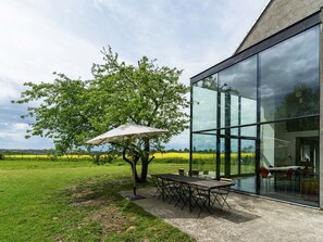 Balcony - Ecological House near Maredsous (Anhee)