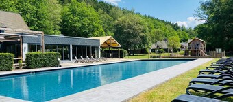 Cottage Charme - Family Resort With Wellness in the Heart of the Ardennes