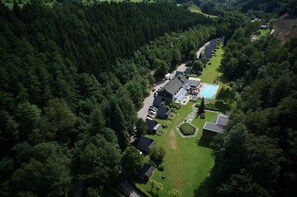 Cottage | View from property - Cottage Charme - Family Resort With Wellness in the Heart of the Ardennes (Malmedy)