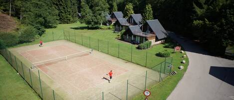 Casa de campo | Cancha deportiva