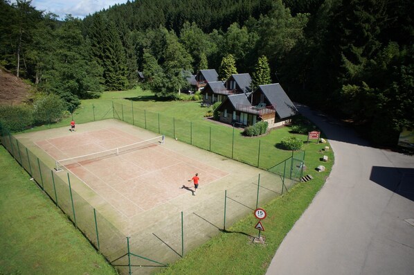 Cottage | Sport court - Cottage Charme - Family Resort With Wellness in the Heart of the Ardennes (Malmedy)
