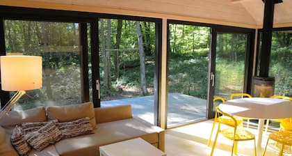 Chalet in Oignies Near French Border