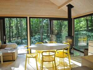 House | Dining - Chalet in Oignies Near French Border (Viroinval)