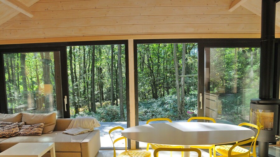 Chalet in Oignies Near French Border