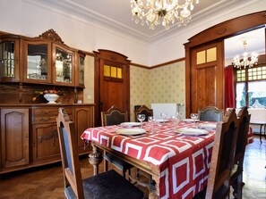 Dining - A Beautiful Belle Epoque Villa in the Heart of Hamoir (Hamoir)