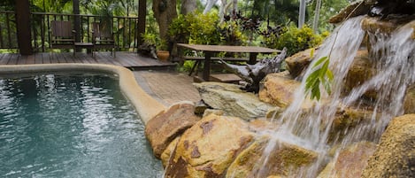 Piscine extérieure