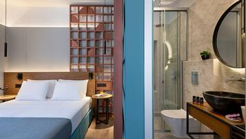 In-room safe, desk, soundproofing, iron/ironing board