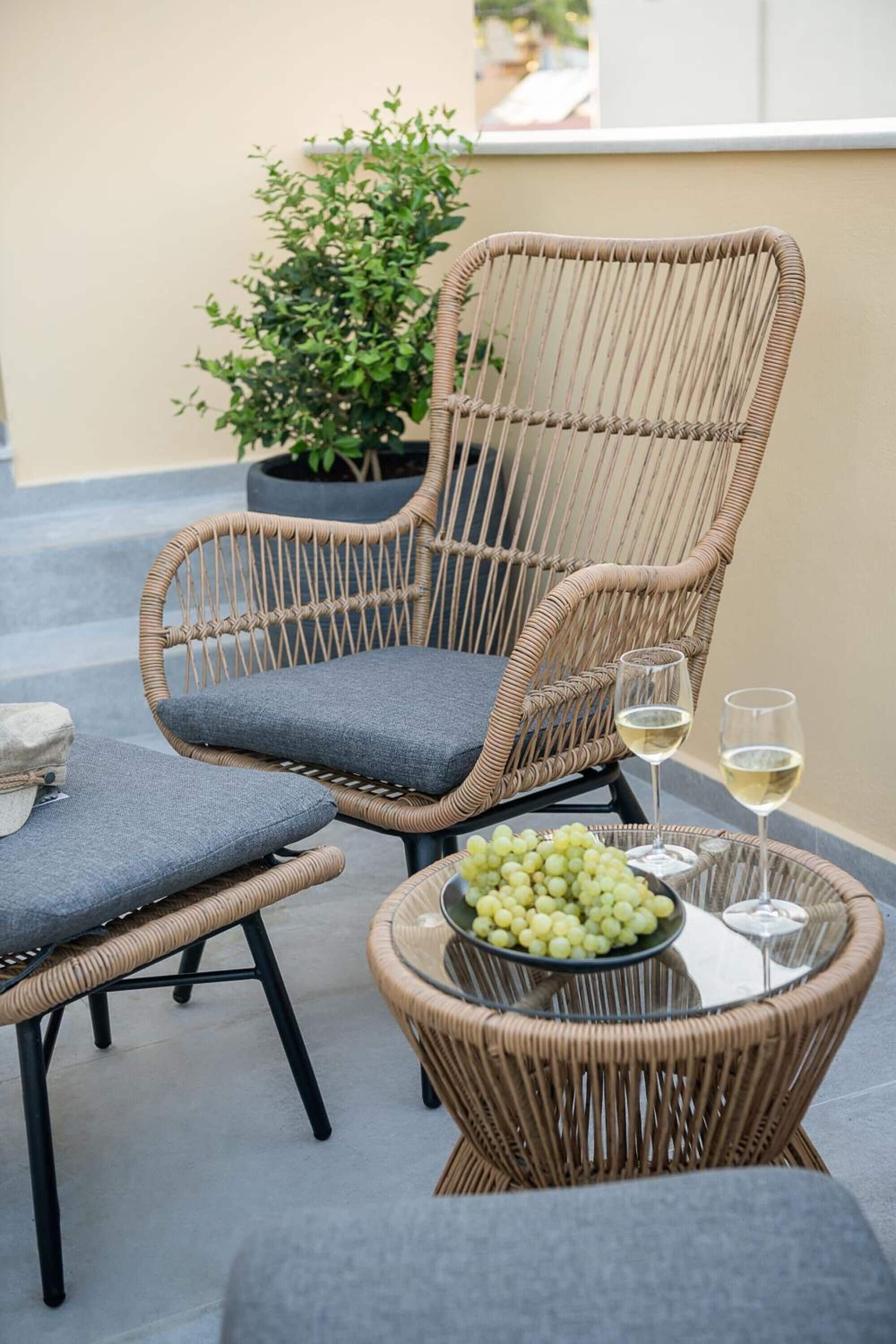 Superior Double Room, City View | Balcony