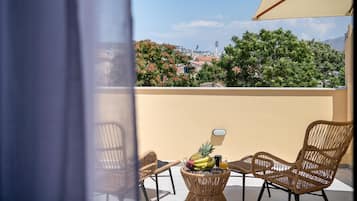Superior Double Room, City View | Balcony