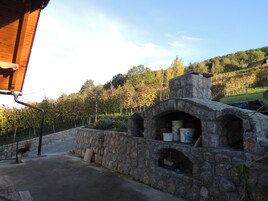 Área para churrasco/piquenique