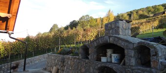 Vineyard cottage Pod piramido