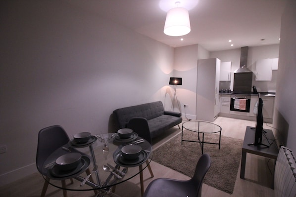 Comfort Apartment | Living area