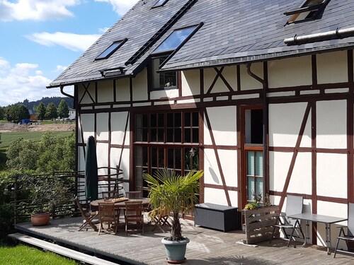 Rustic vacation in the "barn"