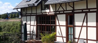 Rustic vacation in the "barn"