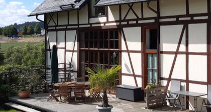 Rustic vacation in the "barn"