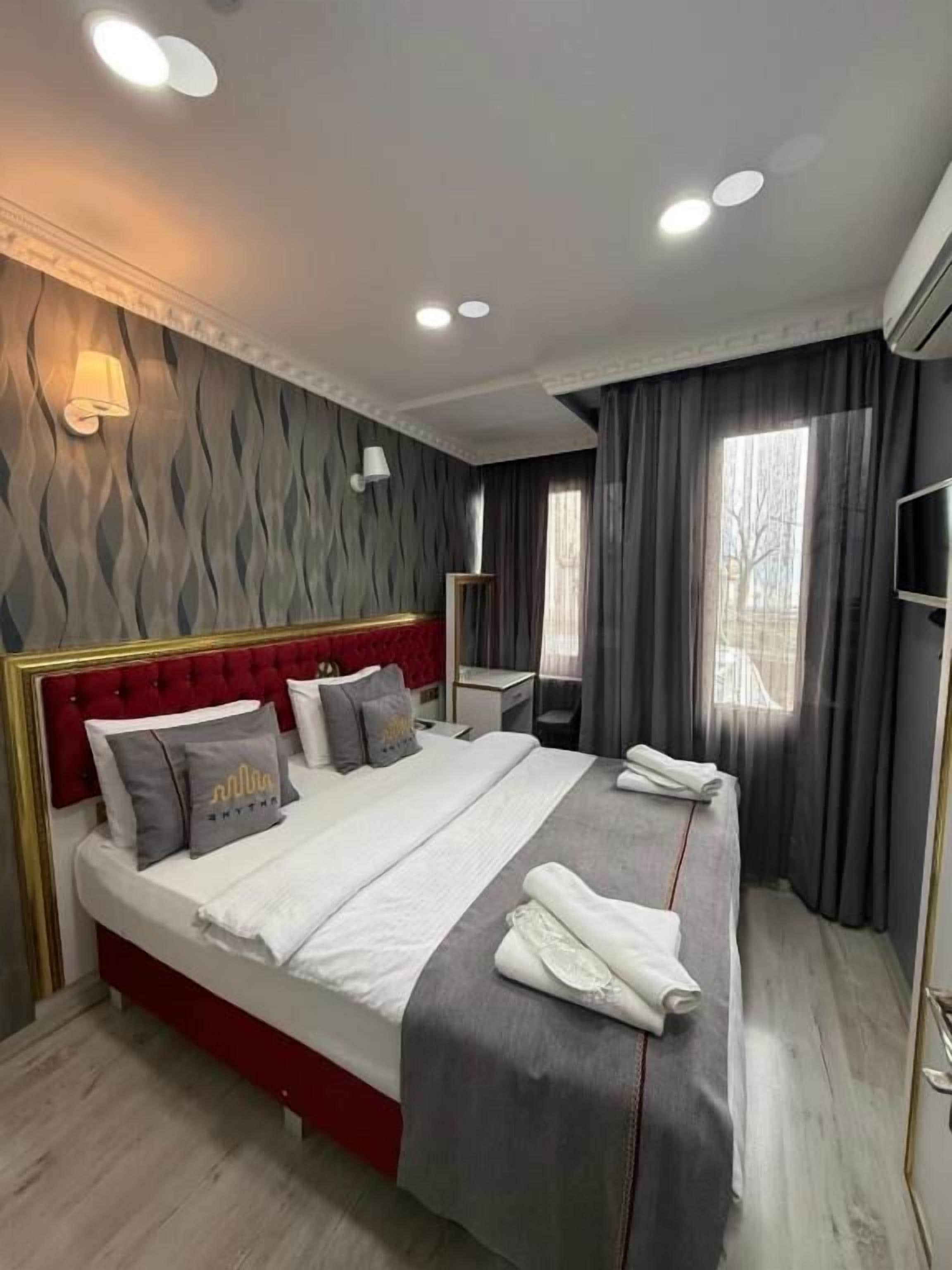 Minibar, chambres insonorisées, Wi-Fi gratuit, draps fournis