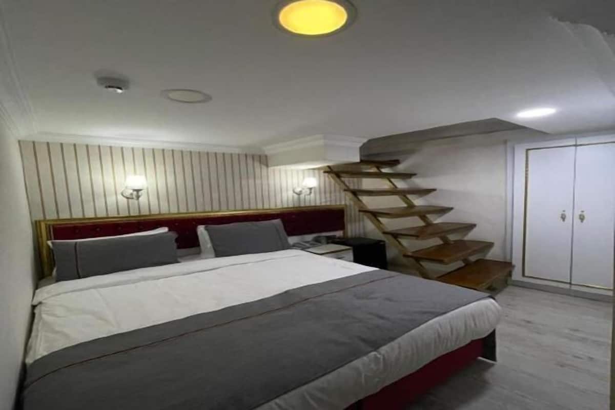 Minibar, phòng cách âm, truy cập Internet không dây miễn phí