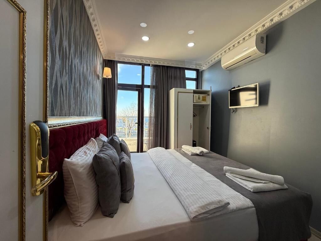 時尚雙人或雙床房 | 迷你吧、隔音、免費 Wi-Fi、床單