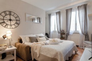 1 Schlafzimmer, Bügeleisen/Bügelbrett, kostenloses WLAN, Bettwäsche