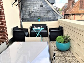 Udendørs spisemuligheder