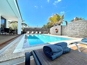 Piscine chauffée