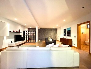 Televisión, reproductor de DVD y estéreo 