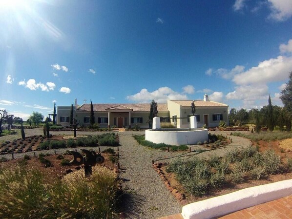 Front of property