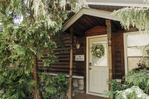 Luksussuite, 1 soverom, massasjebadekar (203) | Terrasse/patio